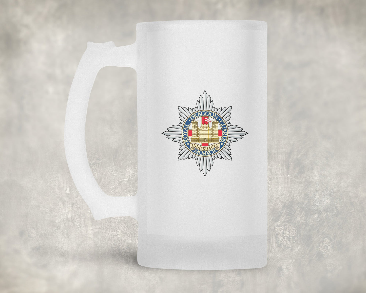 Royal Dragoon Guards - Frosted Stein