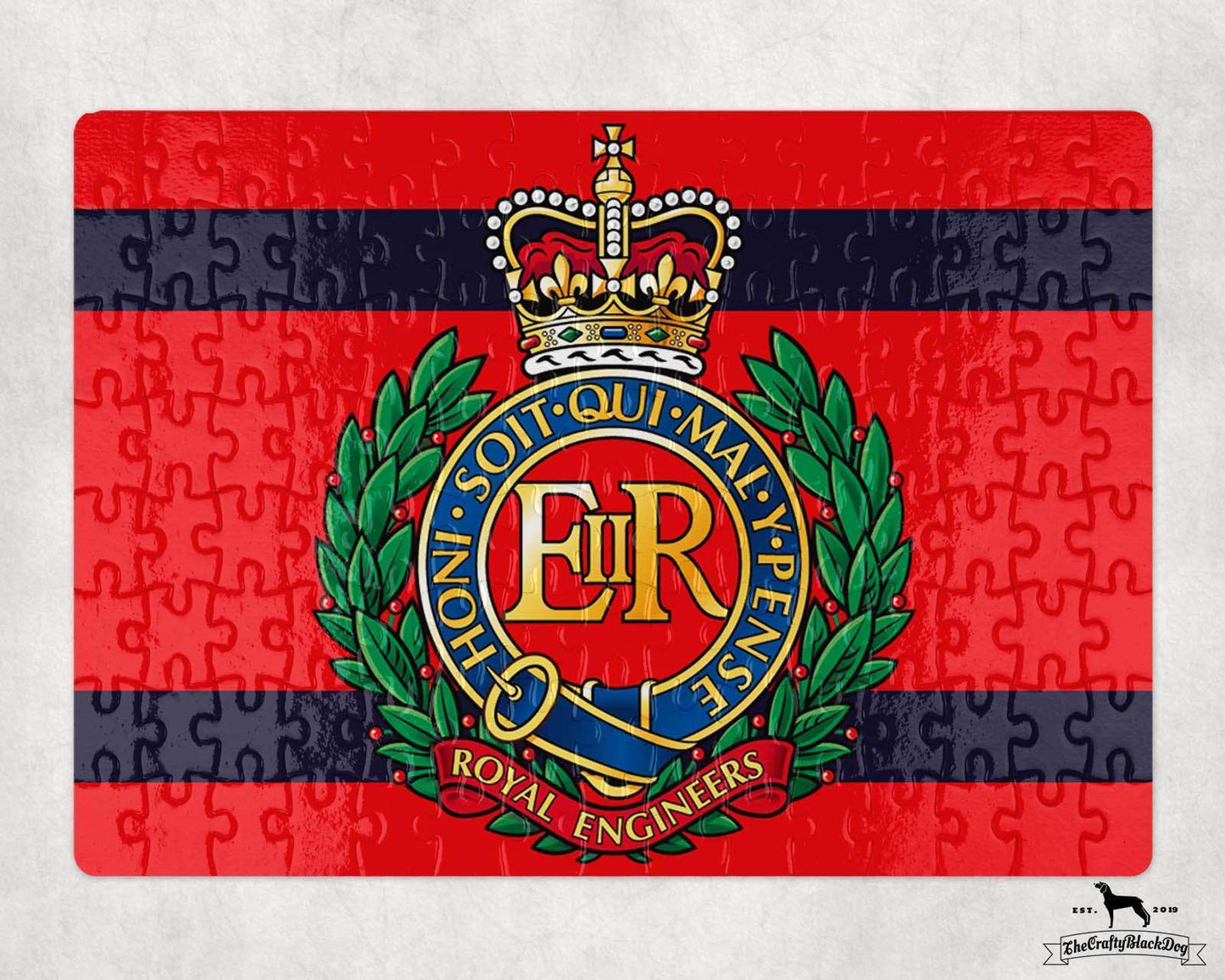 Royal Engineers - Jigsaw Puzzle