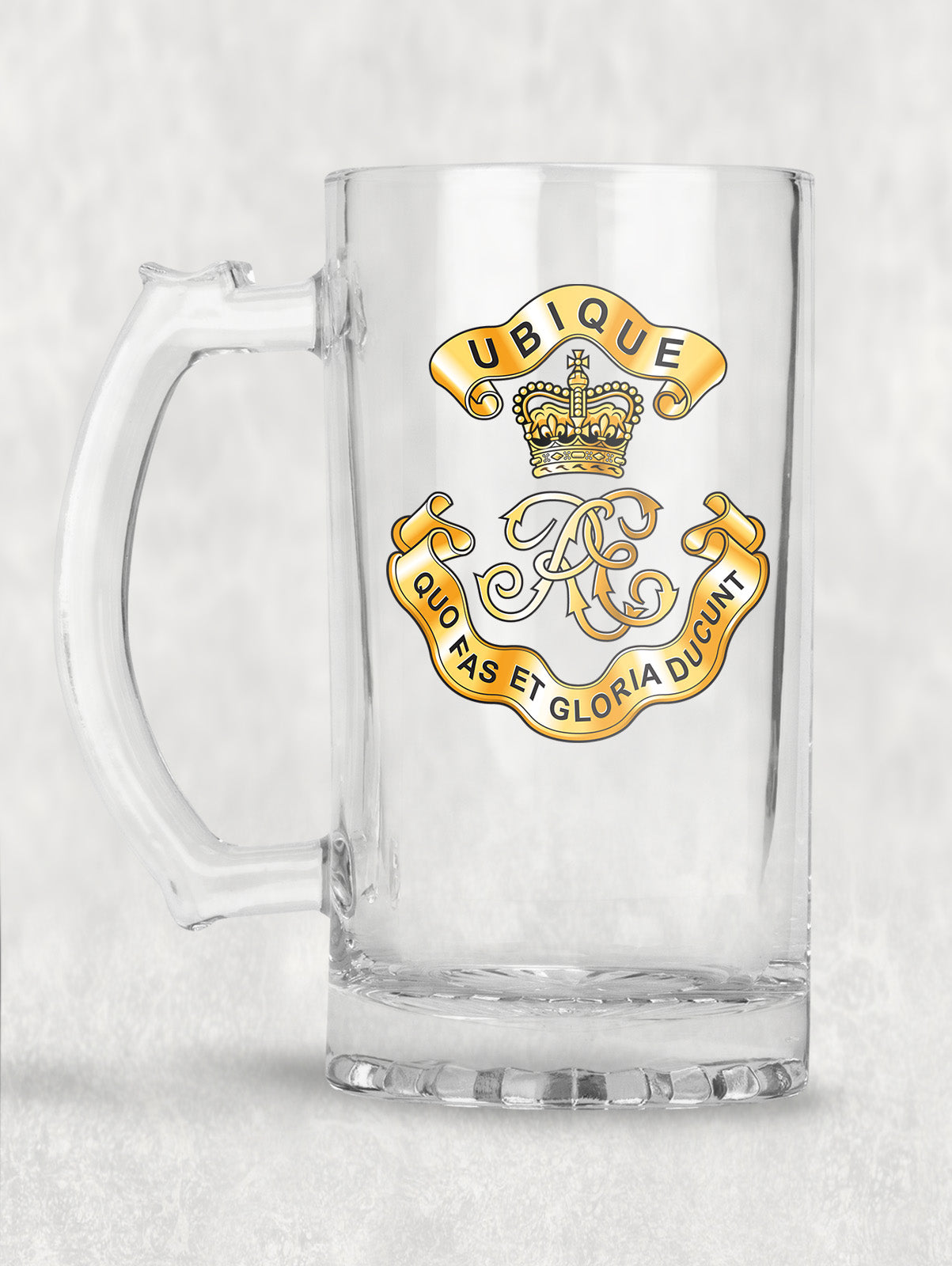 Royal Engineers Cypher - Tankard/Beer Mug/Stein