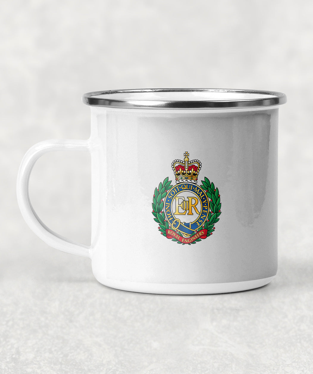 Royal Engineers - Enamel Mug