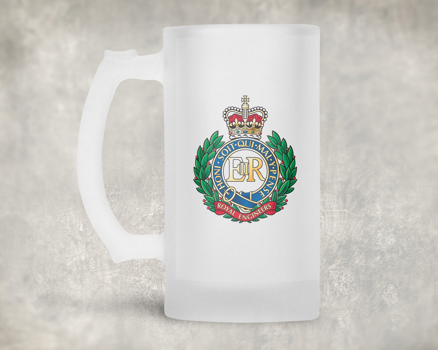 Royal Engineers - Frosted Stein