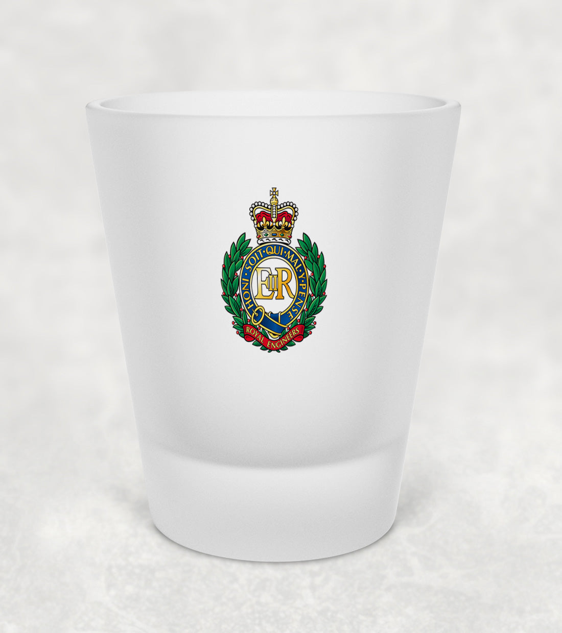 Royal Engineers - Shot Glass