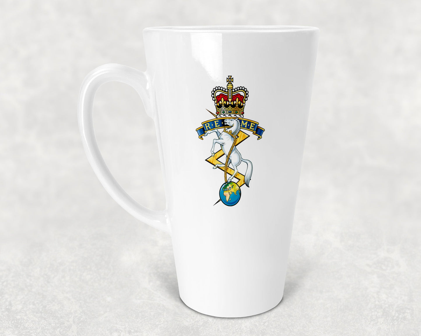 Royal Electrical and Mechanical Engineers - Latte Mug 17oz