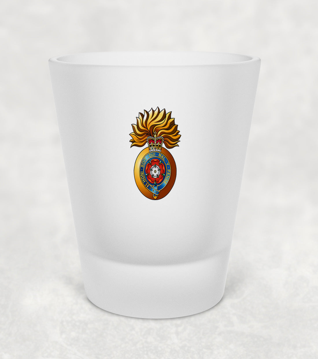 Royal Regiment of Fusiliers Crest - Shot Glass