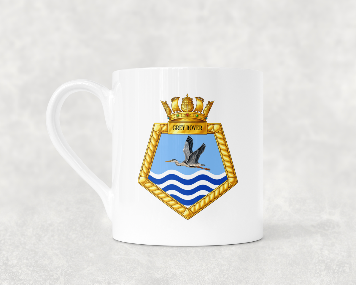 RFA Grey Rover - Bone China Mug
