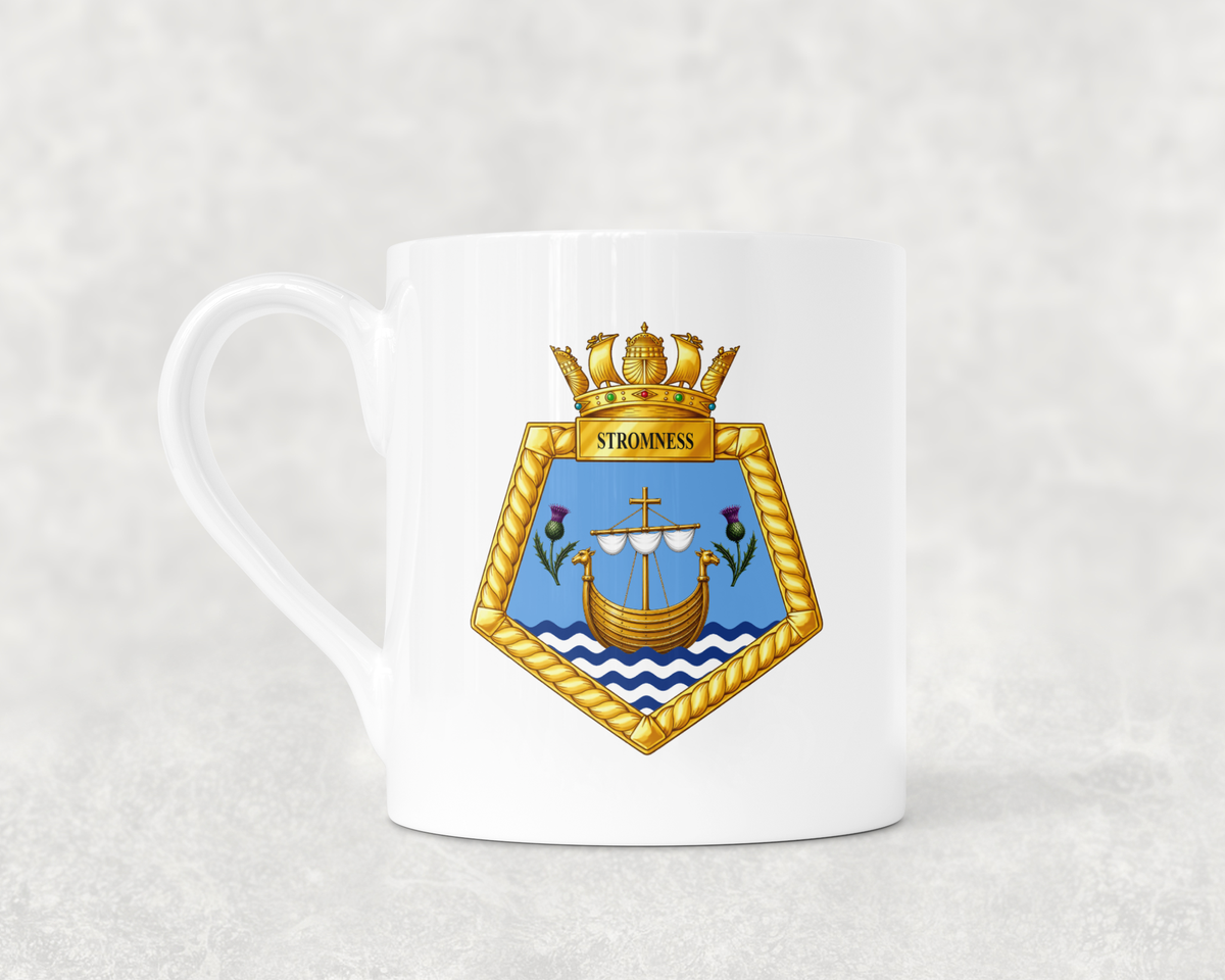 RFA Stromness - Bone China Mug