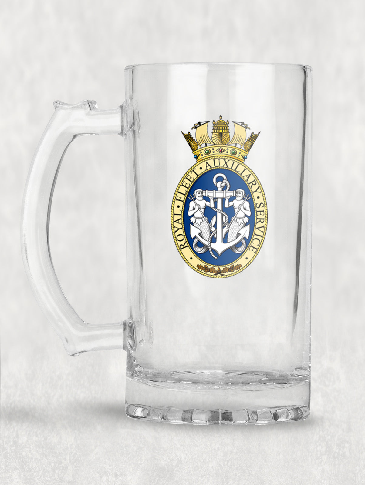 Royal Fleet Auxiliary Service - Tankard/Beer Mug/Stein