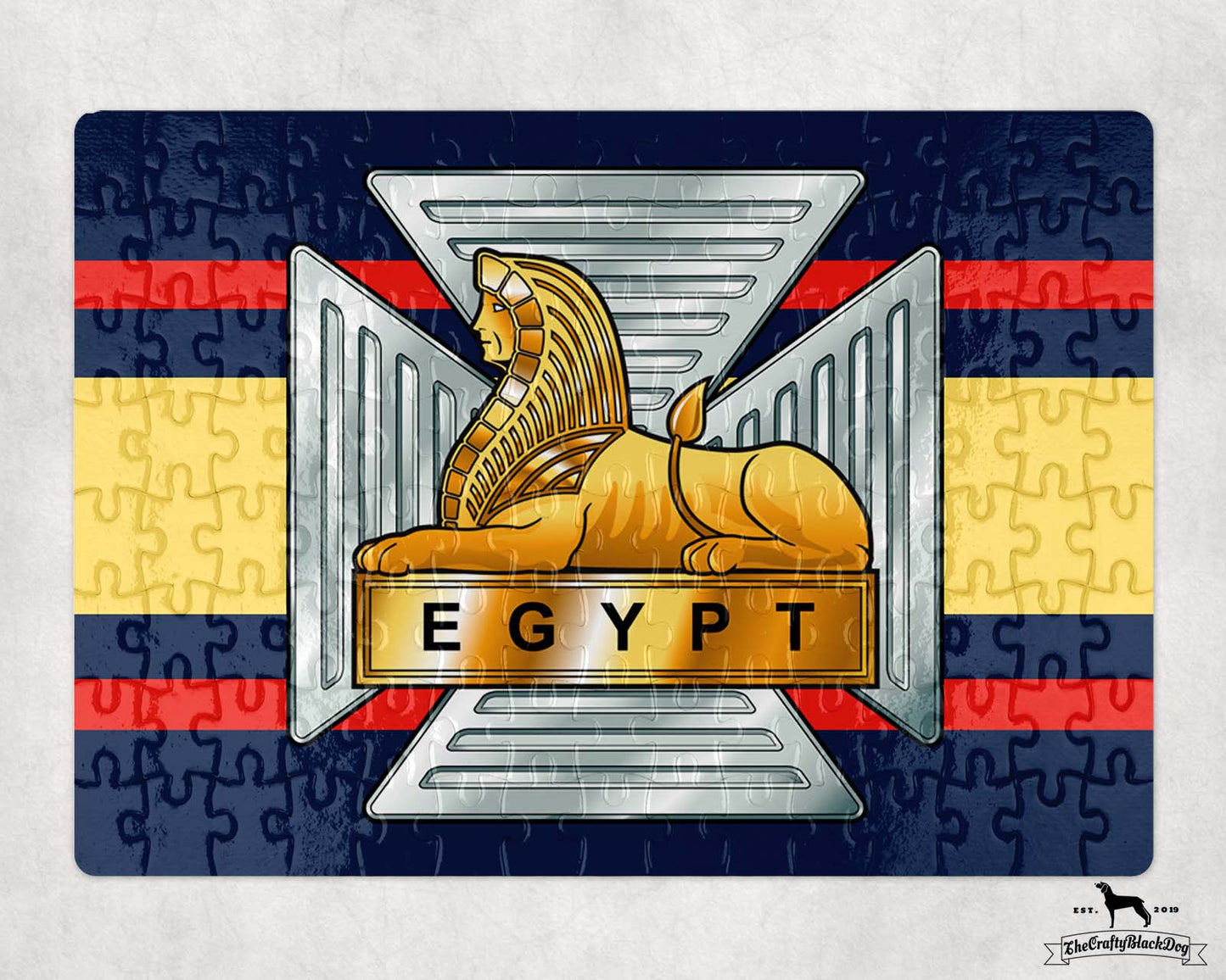 RGBW - Jigsaw Puzzle