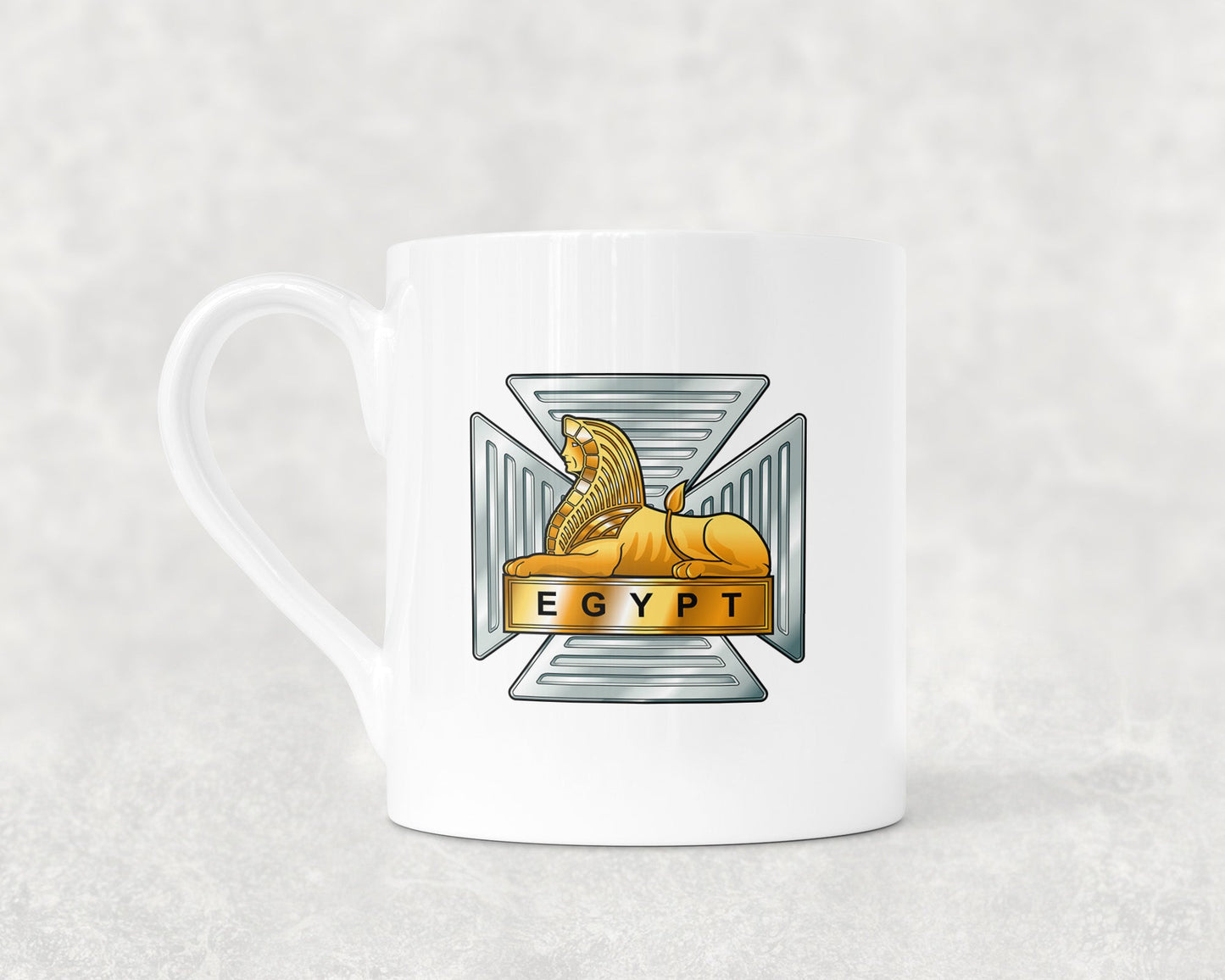 Royal Gloucestershire, Berkshire and Wiltshire Regiment - Bone China Mug