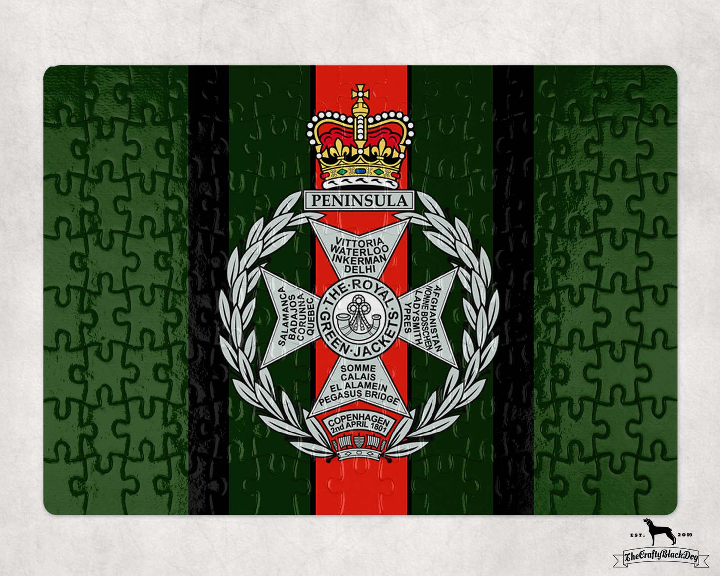 Royal Green Jackets - Jigsaw Puzzle