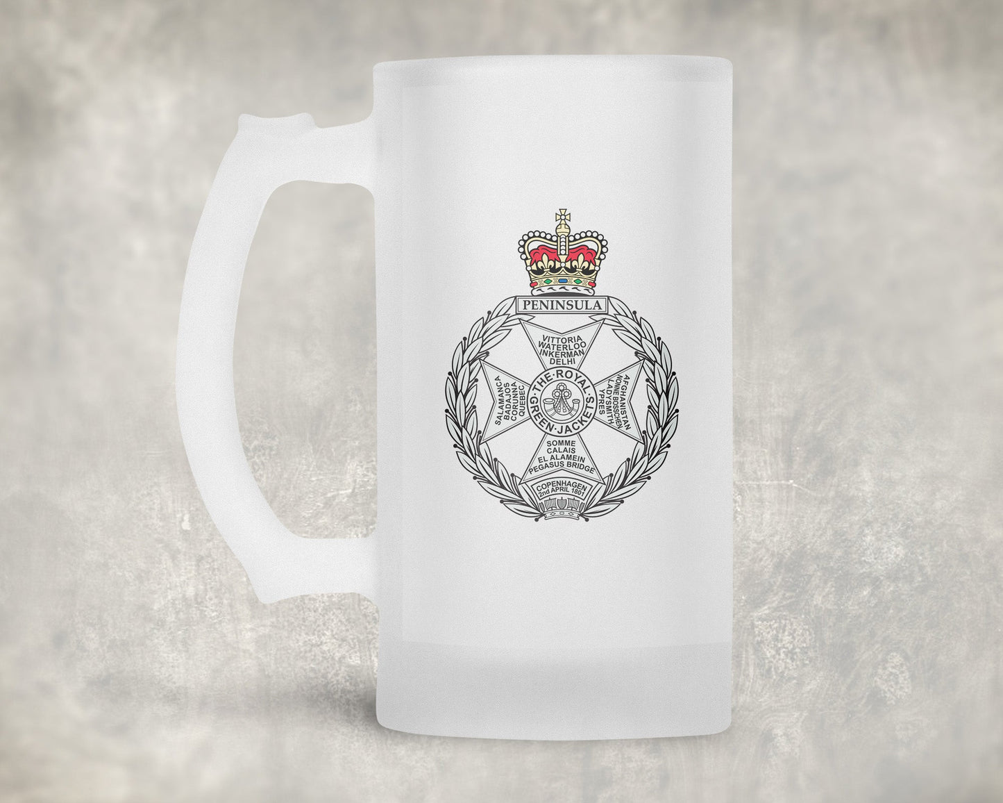 Royal Green Jackets - Frosted Stein