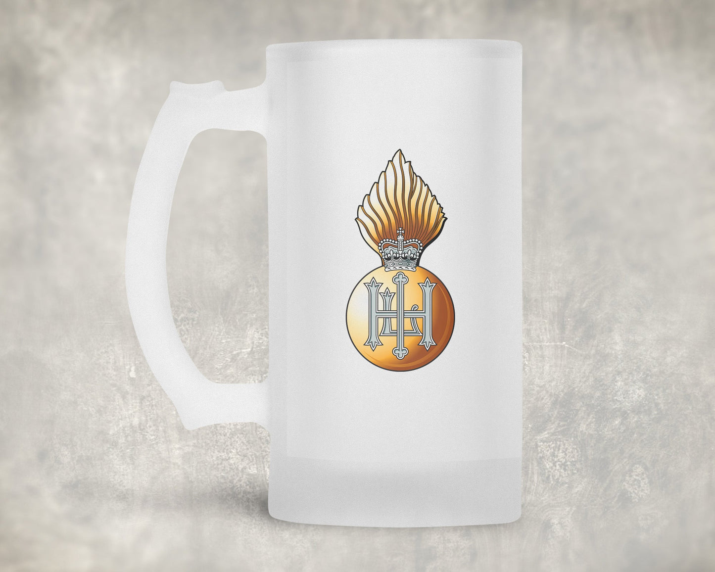 Royal Highland Fusiliers - Frosted Stein