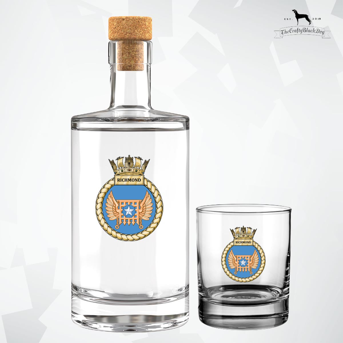 HMS Richmond - Fill Your Own Spirit Bottle
