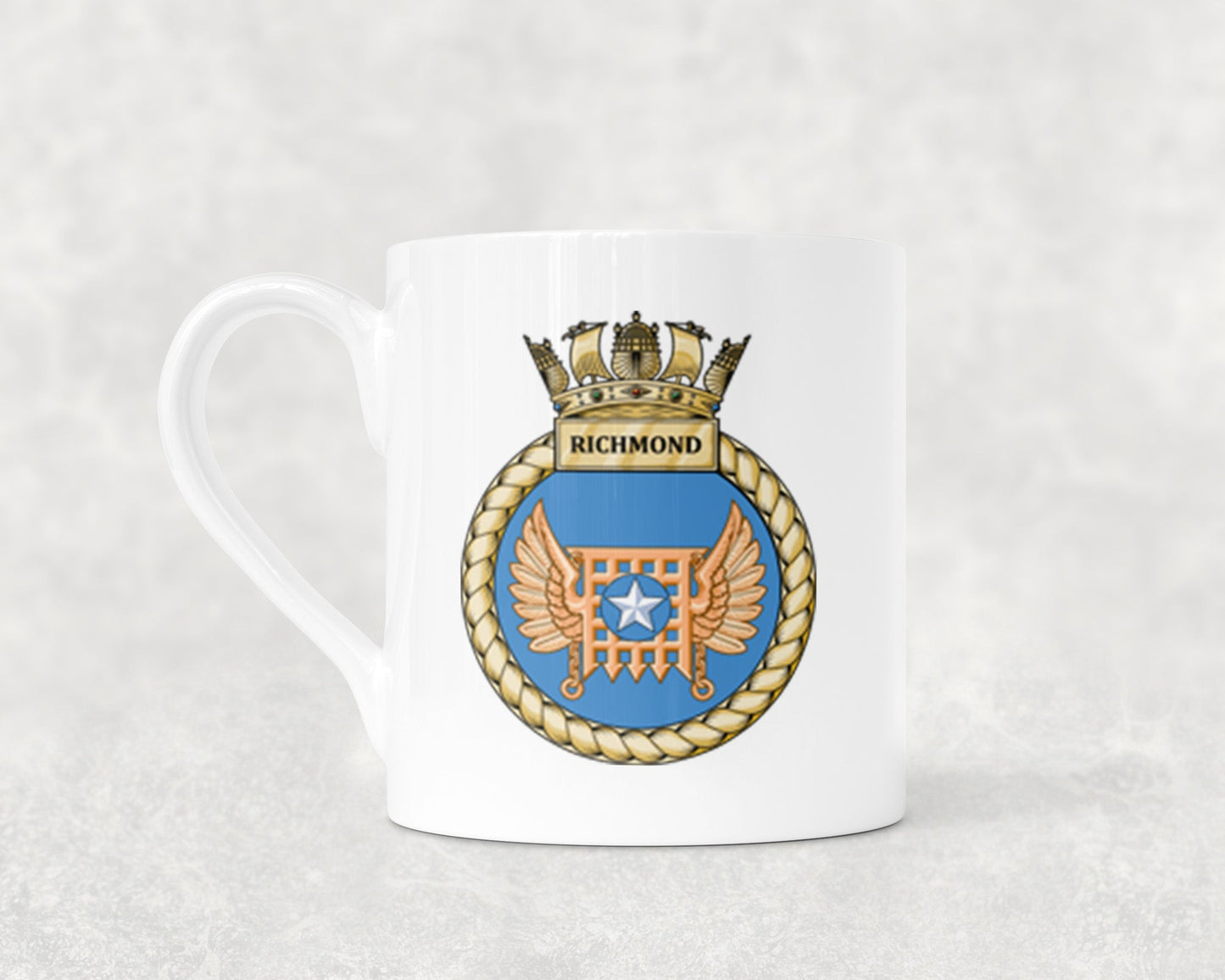 HMS Richmond - Bone China Mug