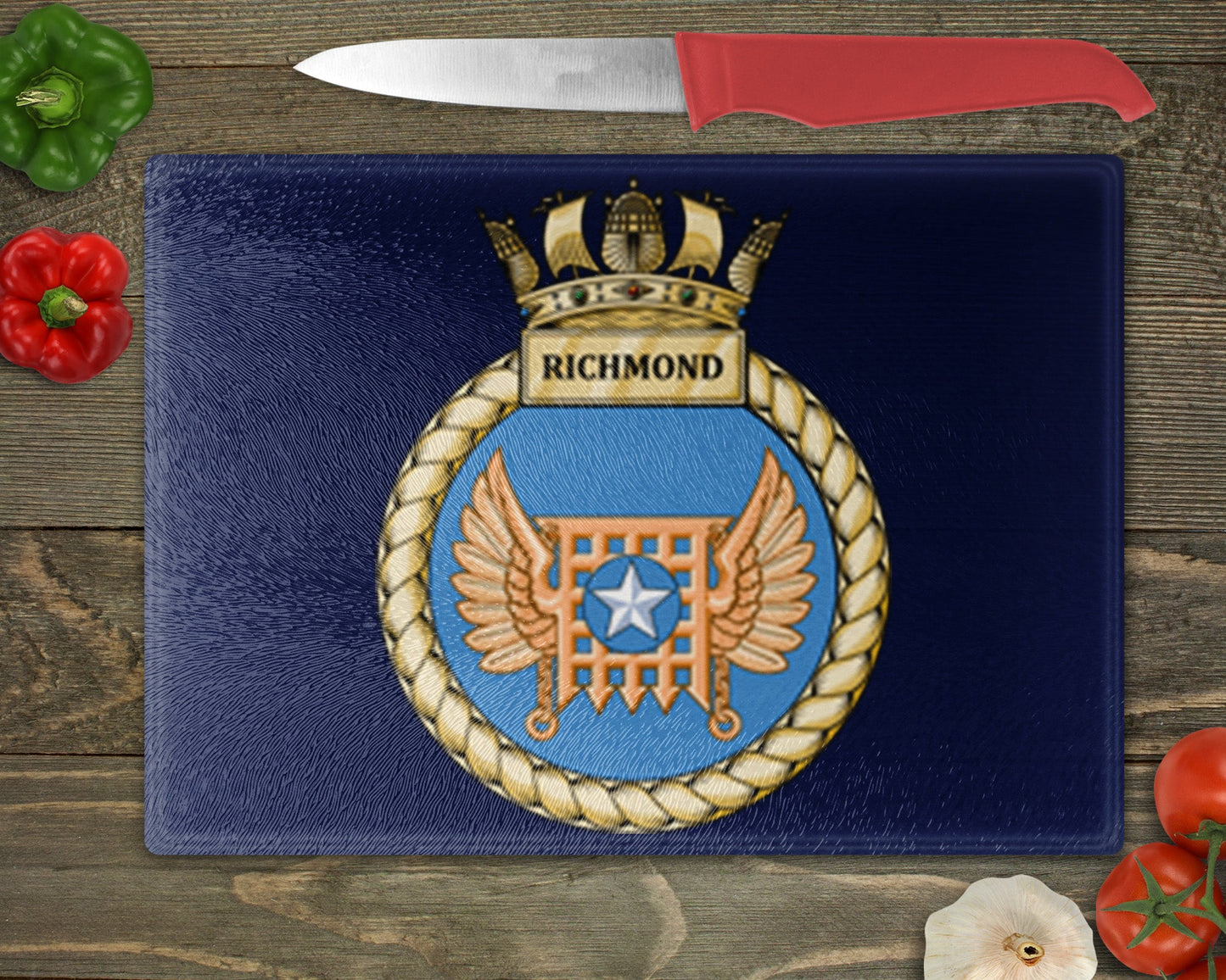 HMS Richmond - Cutting Board