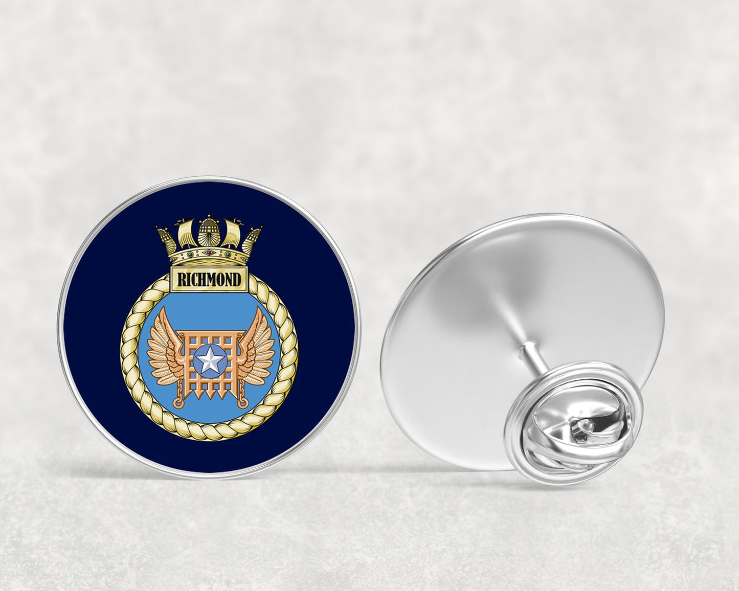 HMS Richmond - Lapel Pin
