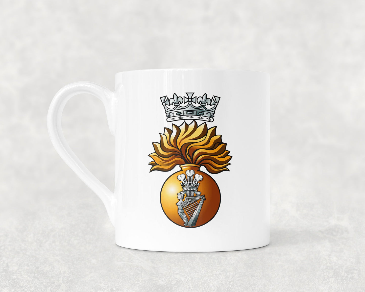 Royal Irish Fusiliers - Bone China Mug