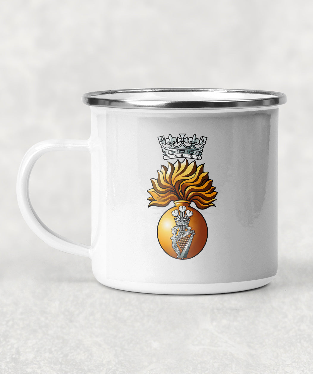 Royal Irish Fusiliers - Enamel Mug
