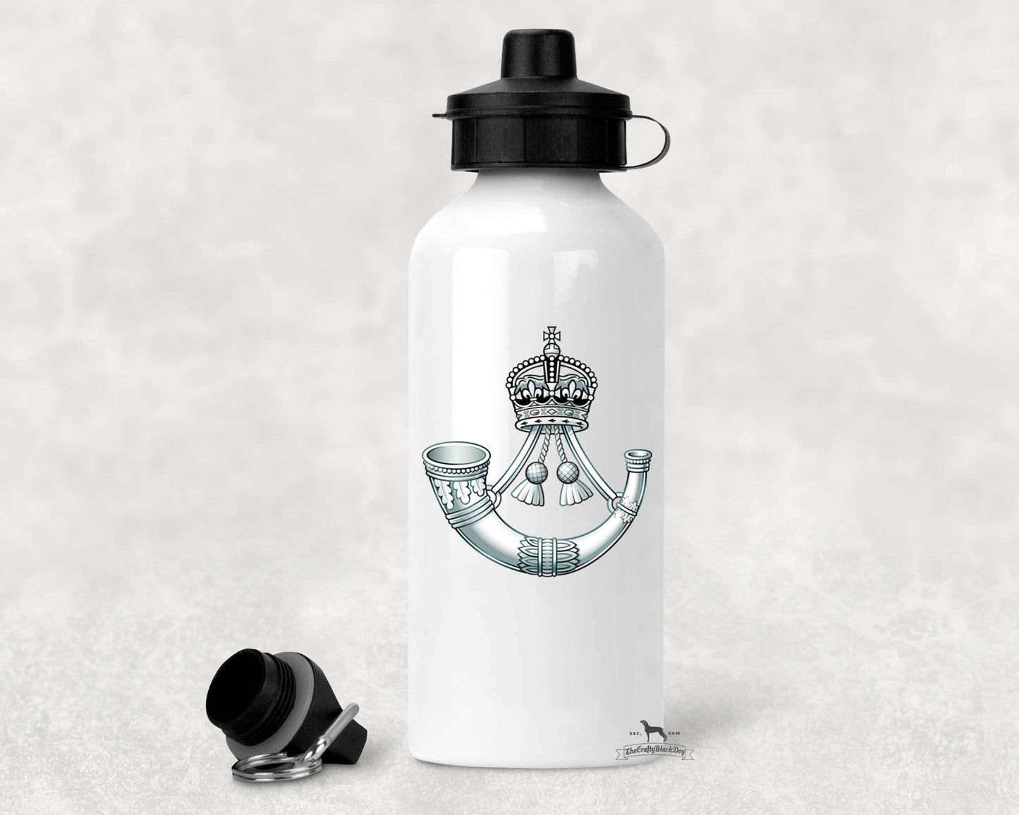 Rifles - ALUMINIUM WATER BOTTLE (New King's Crown)
