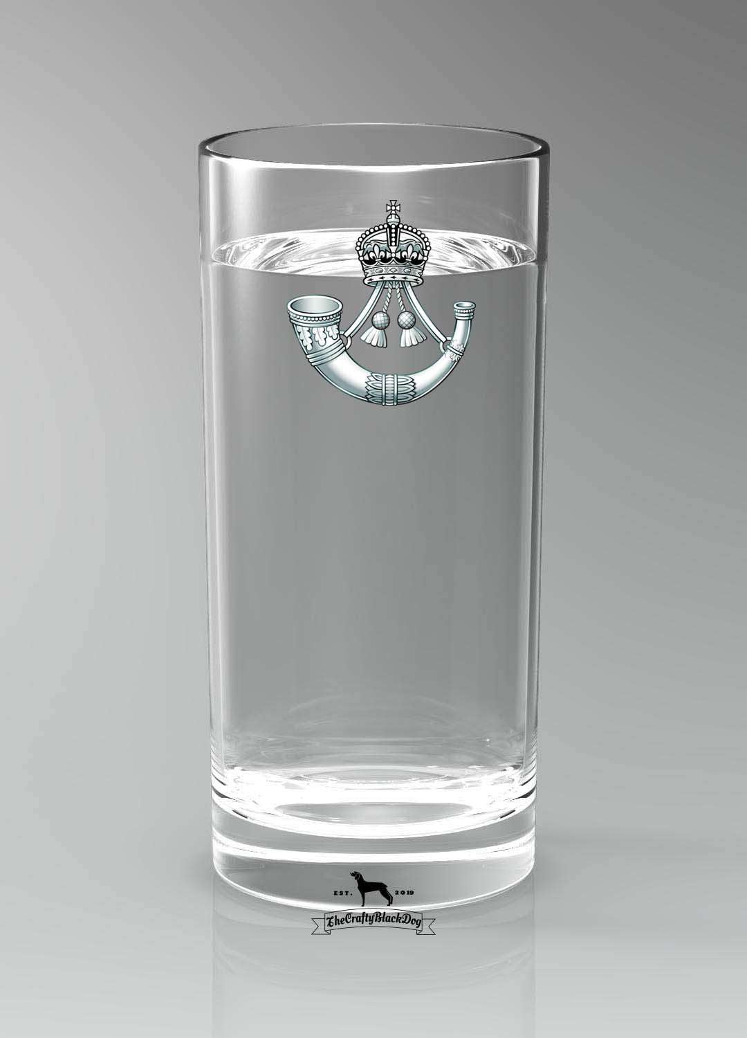 Rifles - Straight Gin/Mixer/Water Glass (New King's Crown)