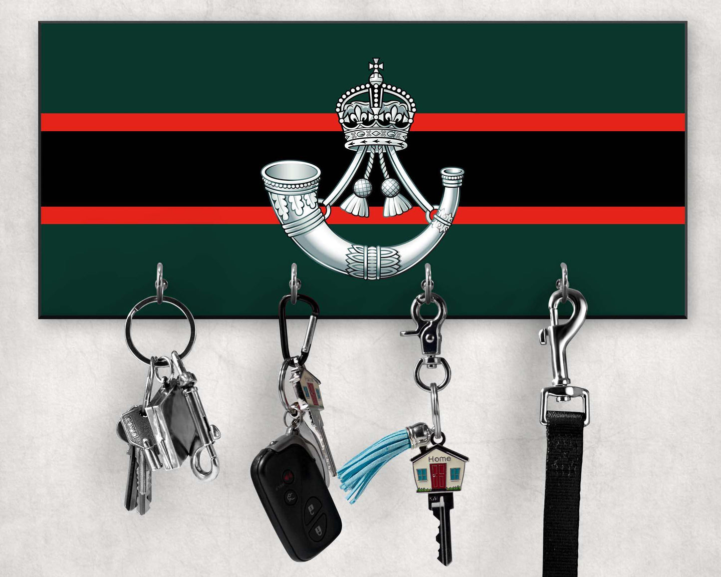 Rifles - Wooden Key/Beret Hook (New King's Crown)