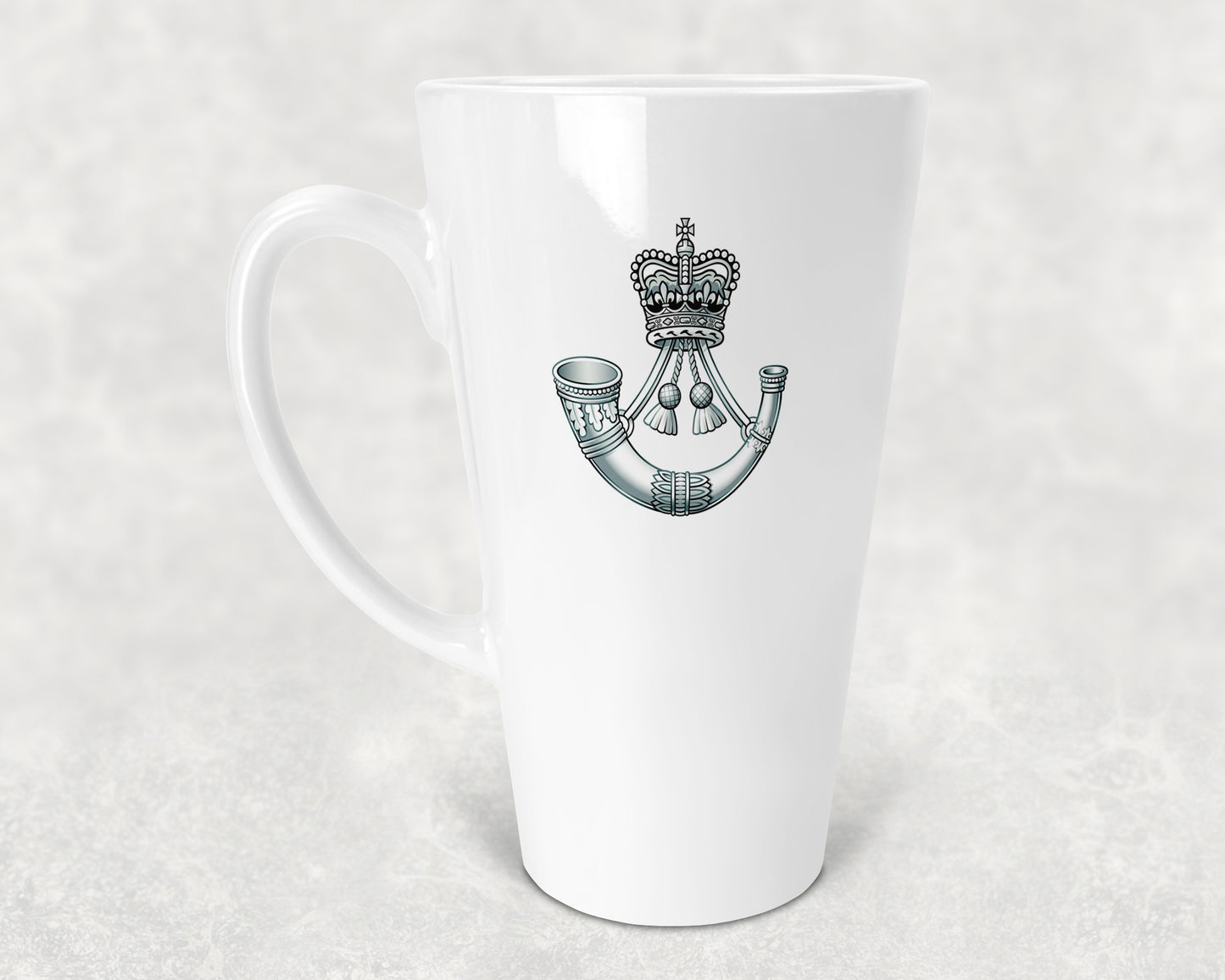 Rifles - Latte Mug 17oz