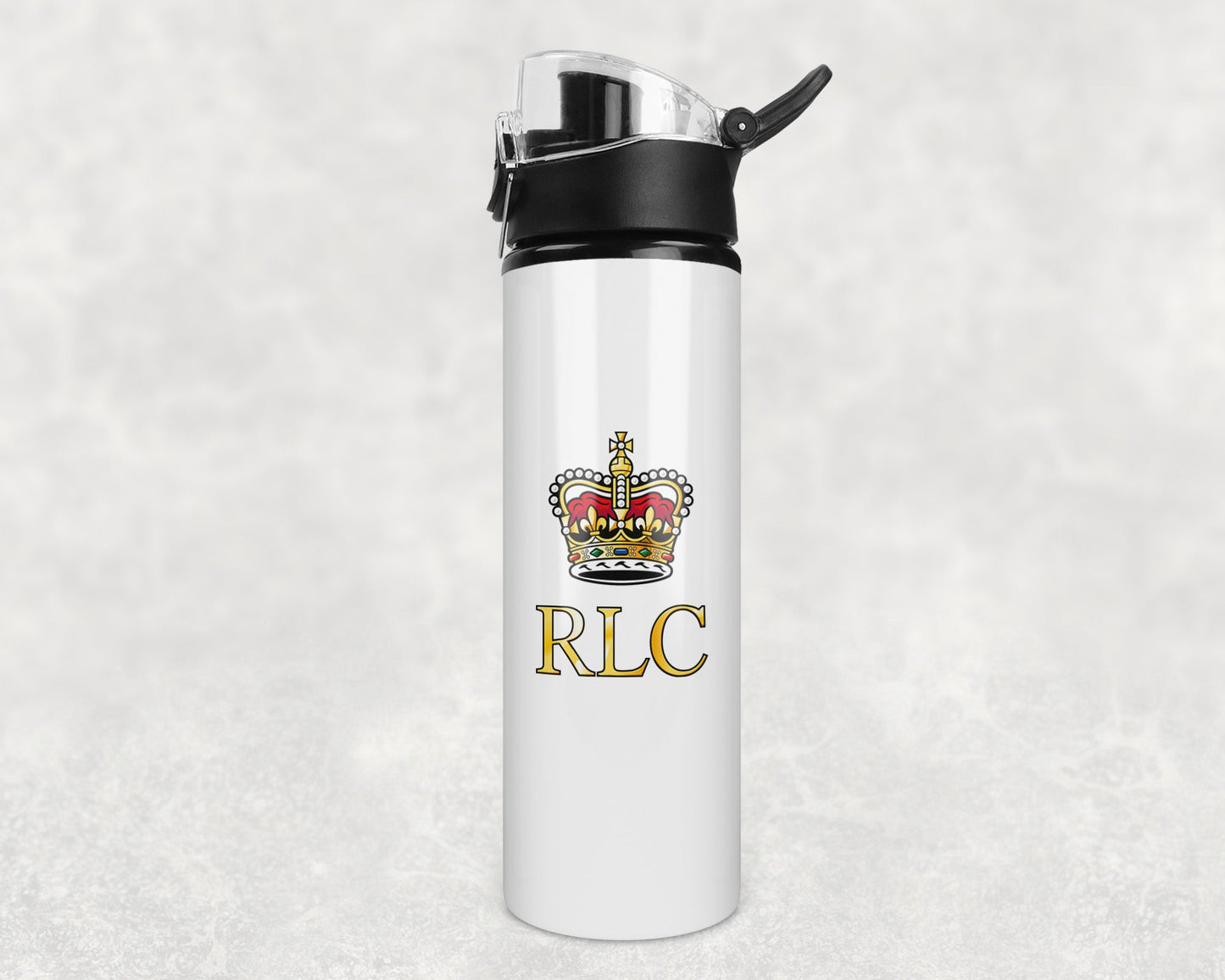 Royal Logistic Corps Cypher - Flip Top Water Bottle