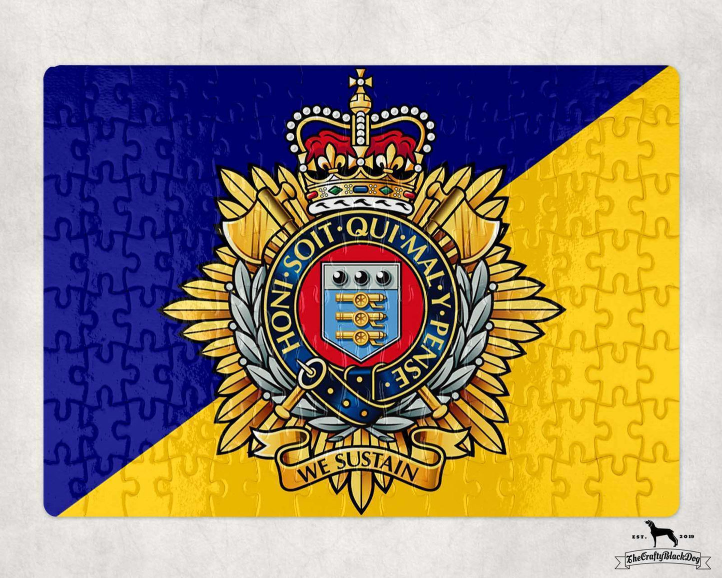 Royal Logistic Corps - Jigsaw Puzzle