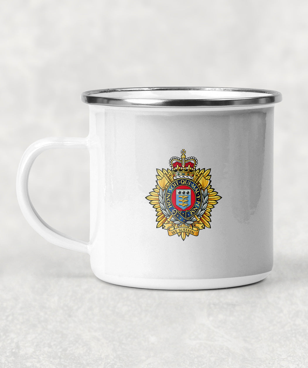 Royal Logistic Corps - Enamel Mug