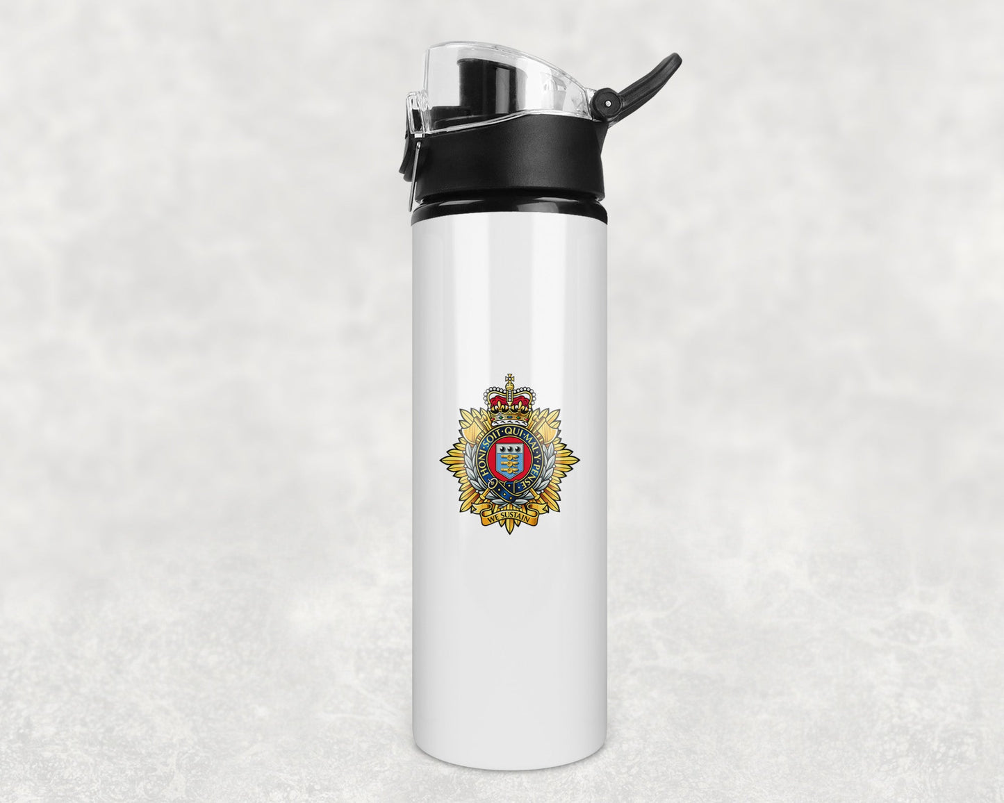 Royal Logistic Corps - Flip Top Water Bottle