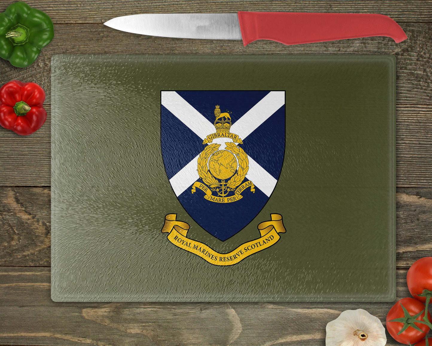 RMR Scotland - Chopping Board