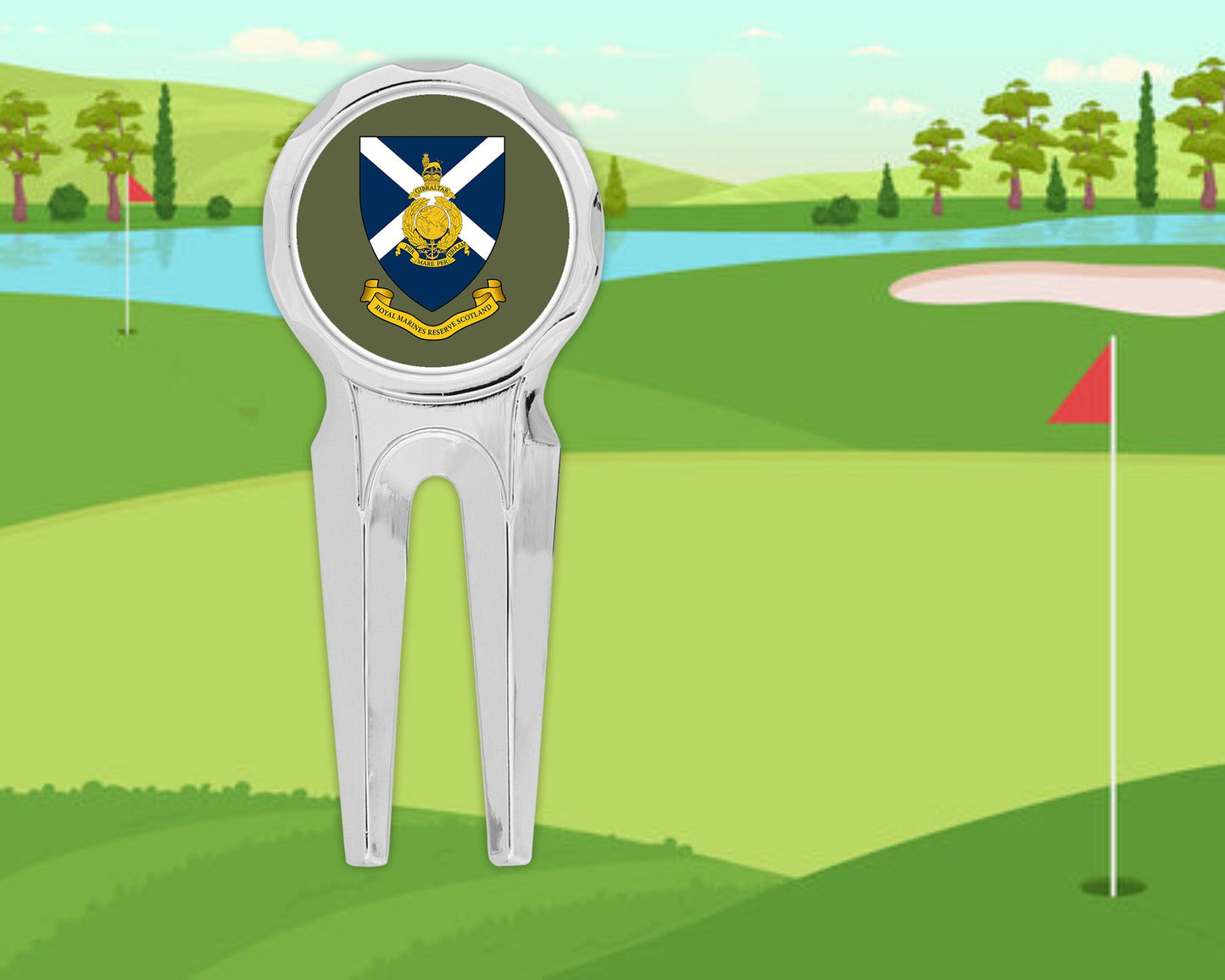 RMR Scotland - Golf Divot Repair Tool