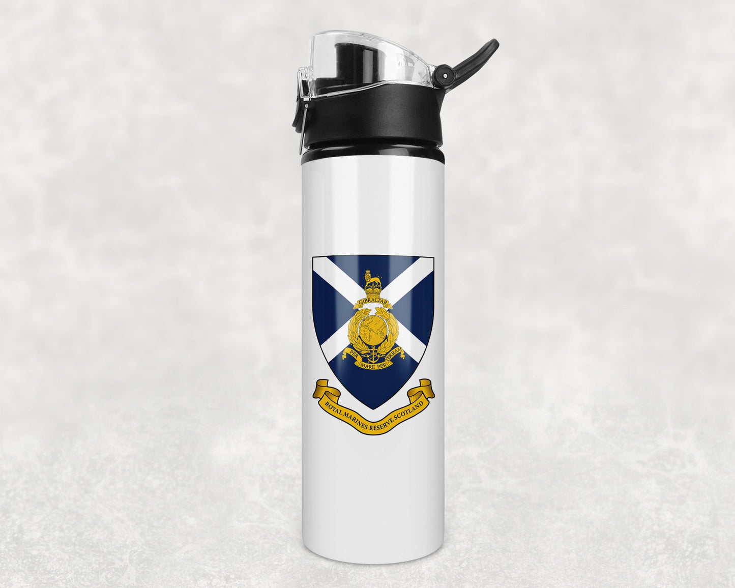 RMR Scotland - Flip Top Water Bottle