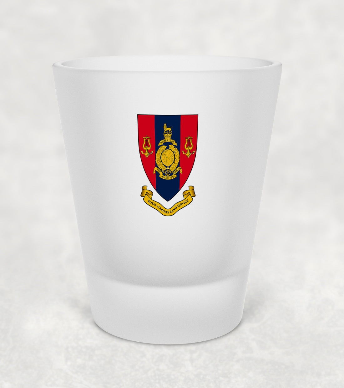 ROYAL MARINES BAND SERVICE - Shot Glass