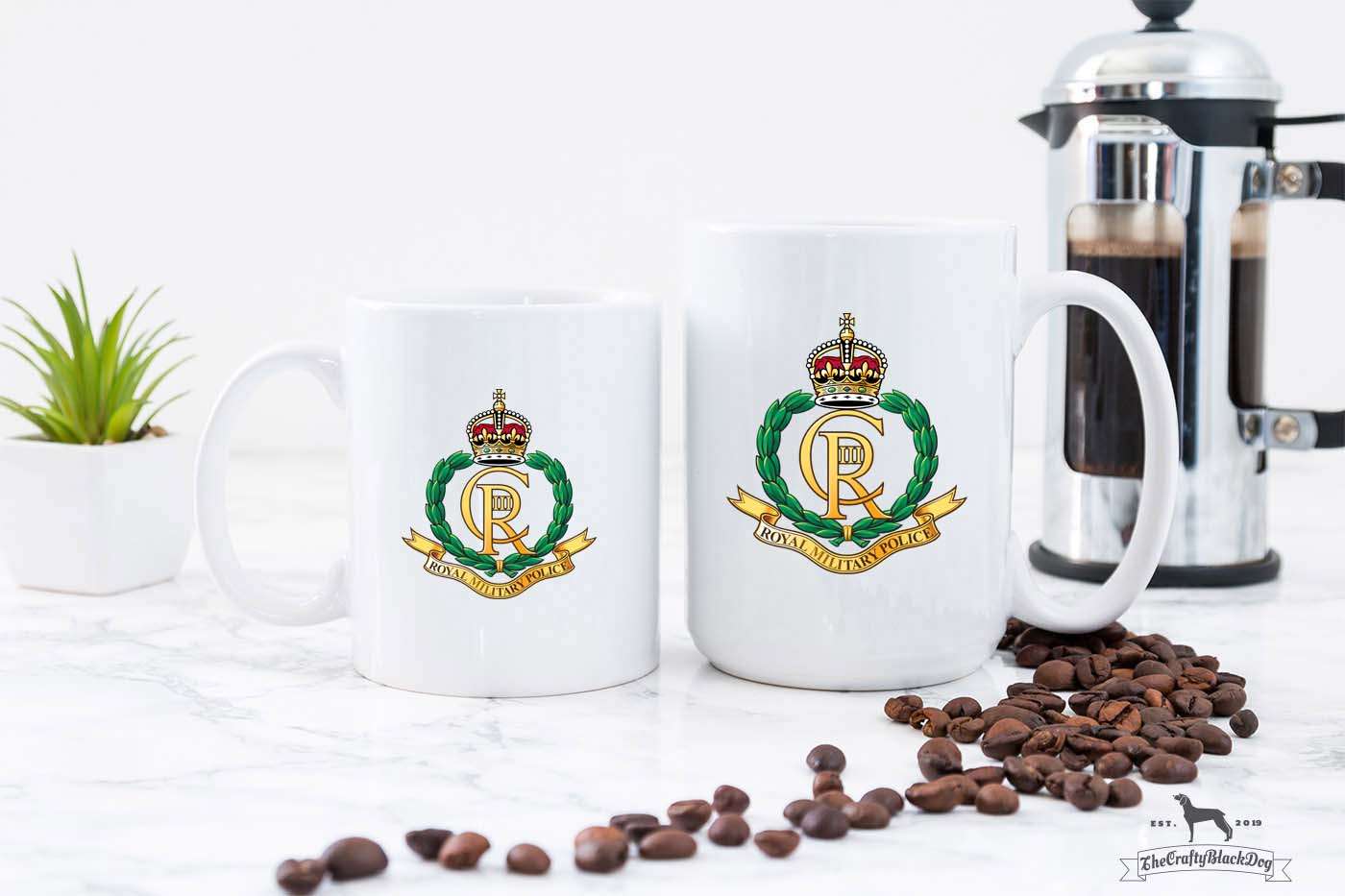 Royal Military Police - 11oz/15oz Mug (New King's Crown)