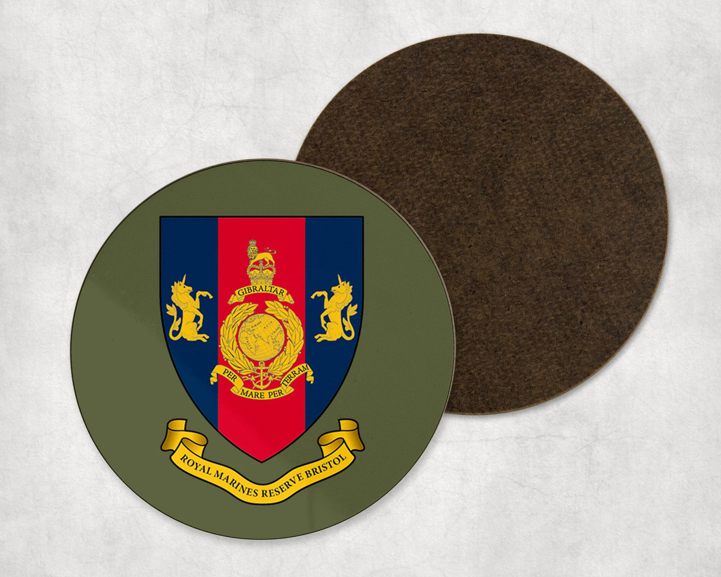 RMR Bristol - Round Coaster