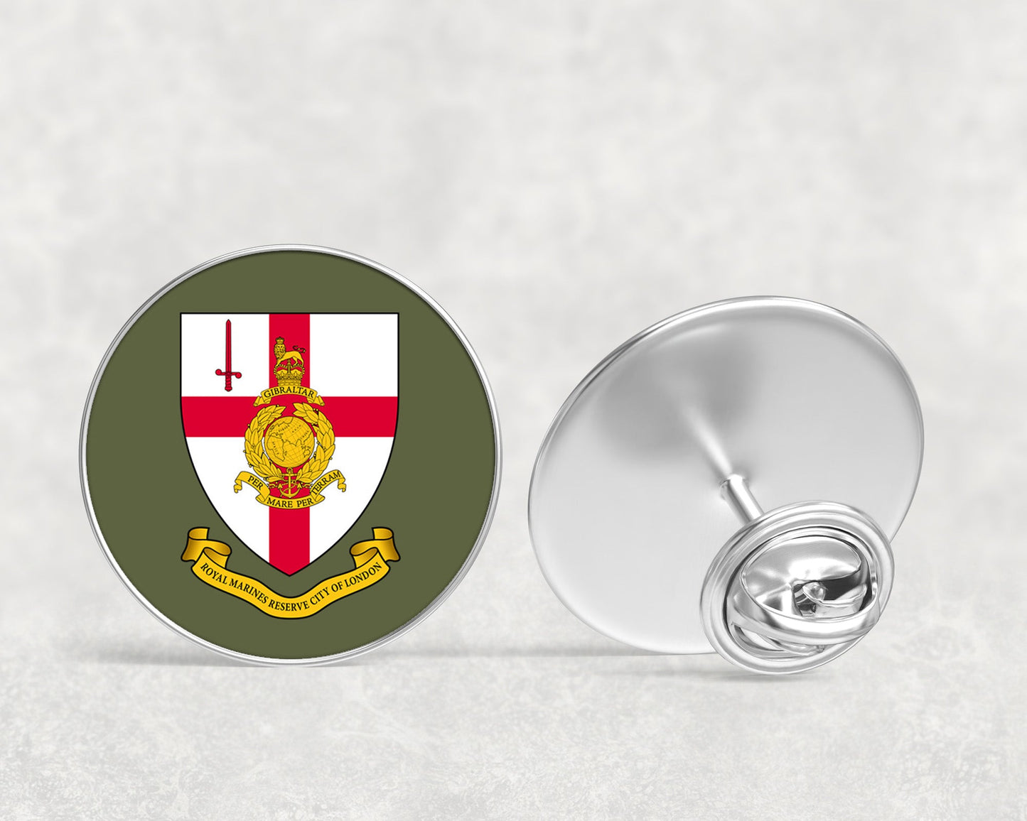 RMR London - Lapel Pin