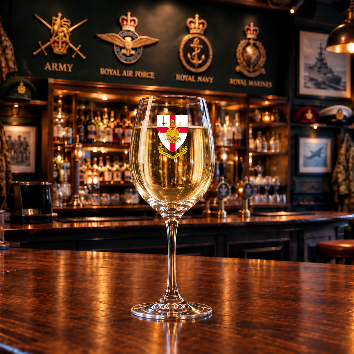 RMR London - Wine Glass | The Crafty Black Dog - Wine Glass | The Crafty Black Dog