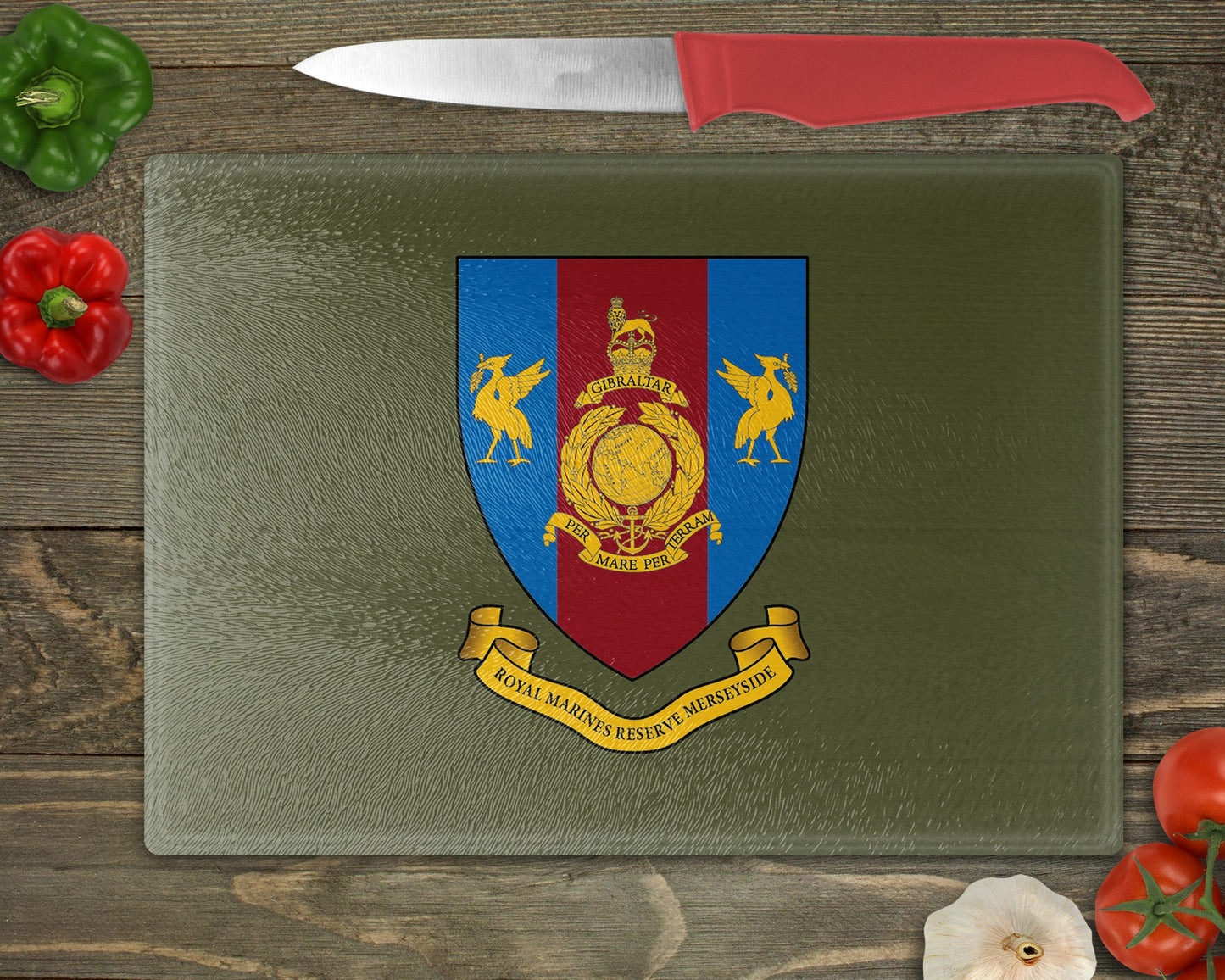RMR Merseyside - Chopping Board