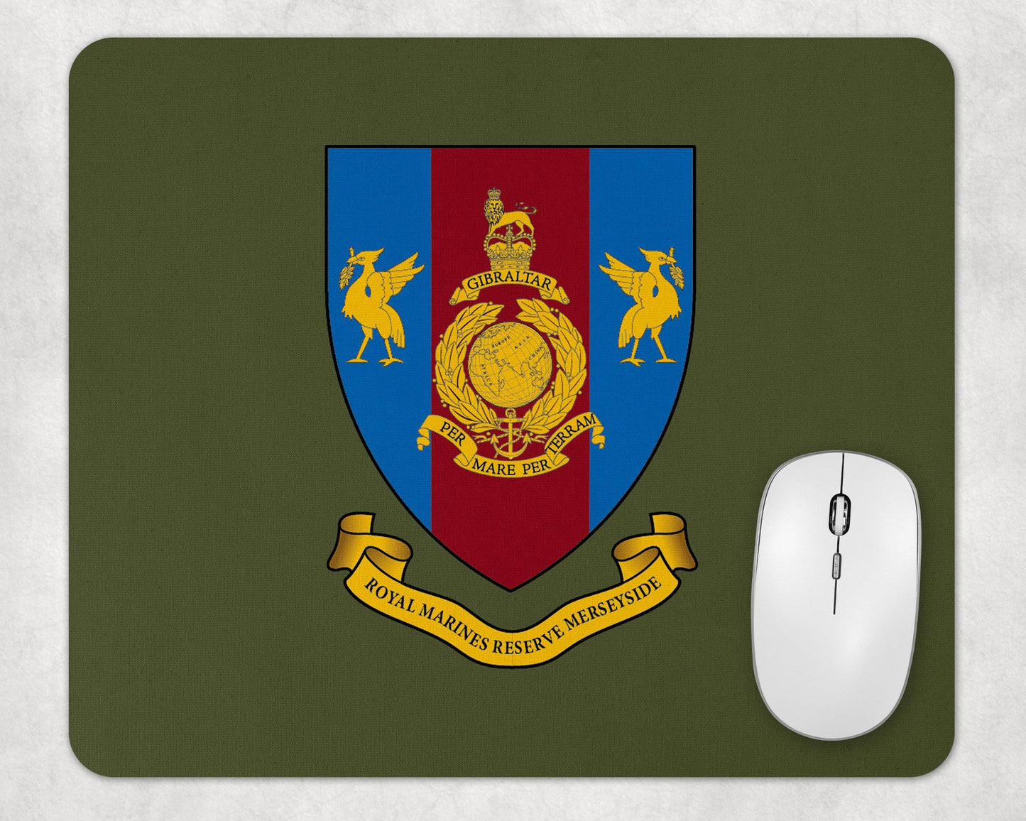 RMR Merseyside - Mouse Mat