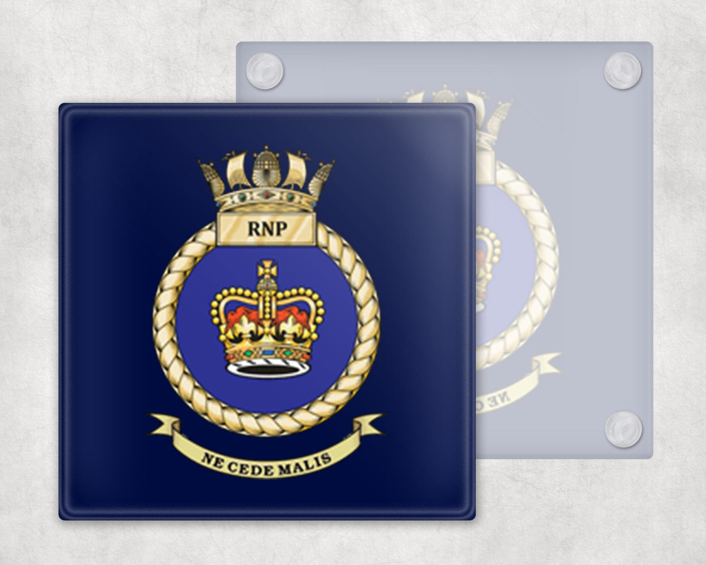 Royal Navy Police - Glass Coaster