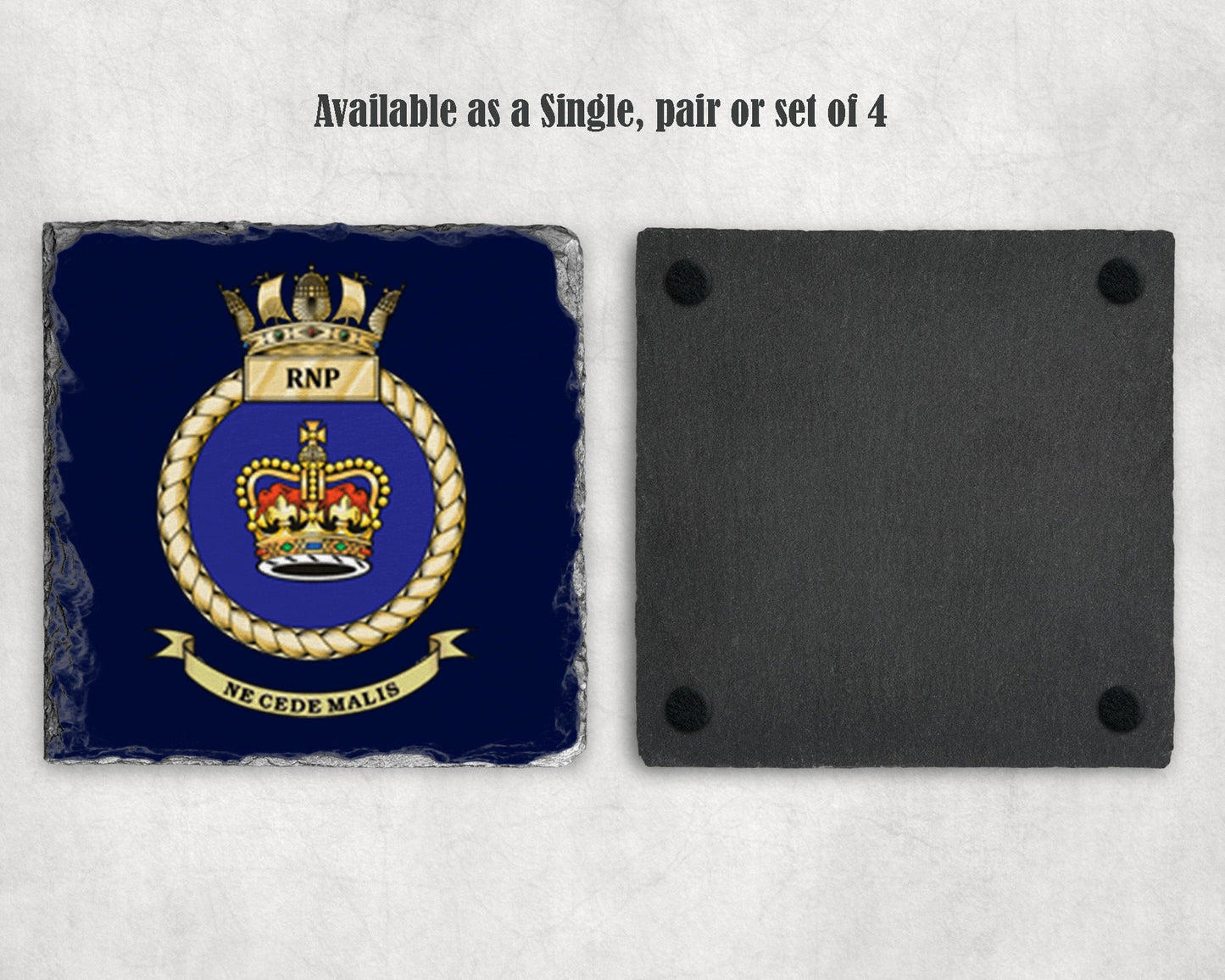 Royal Navy Police - Slate Coaster