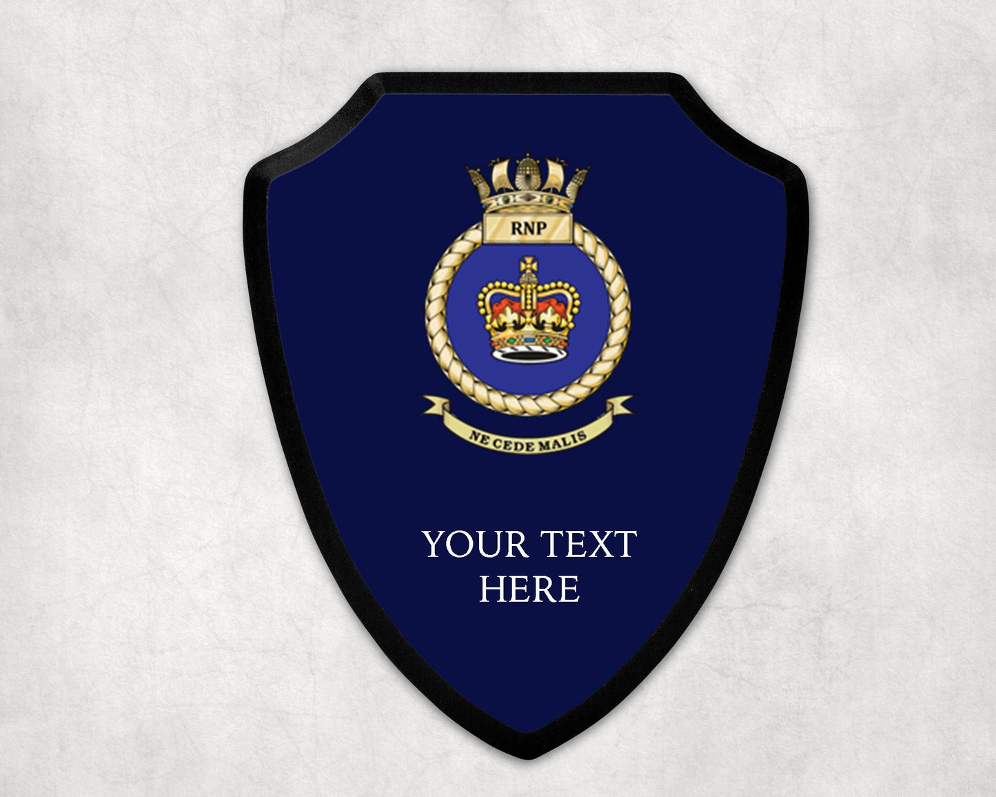 Royal Navy Police - Royal Navy Printed Wall Shield
