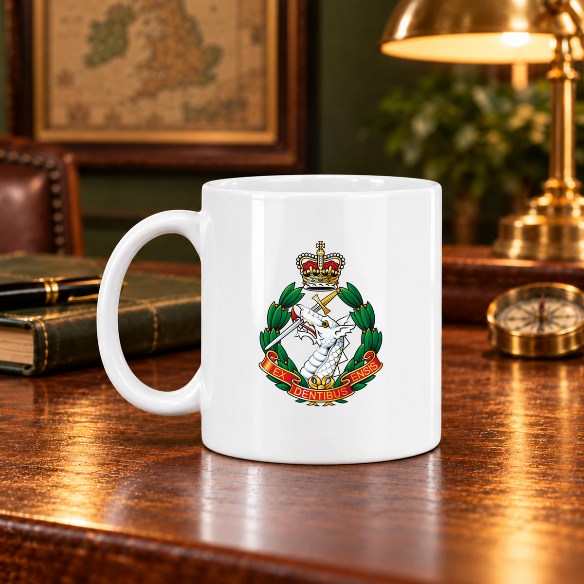 Royal Army Dental Corps - 11oz Mug | The Crafty Black Dog