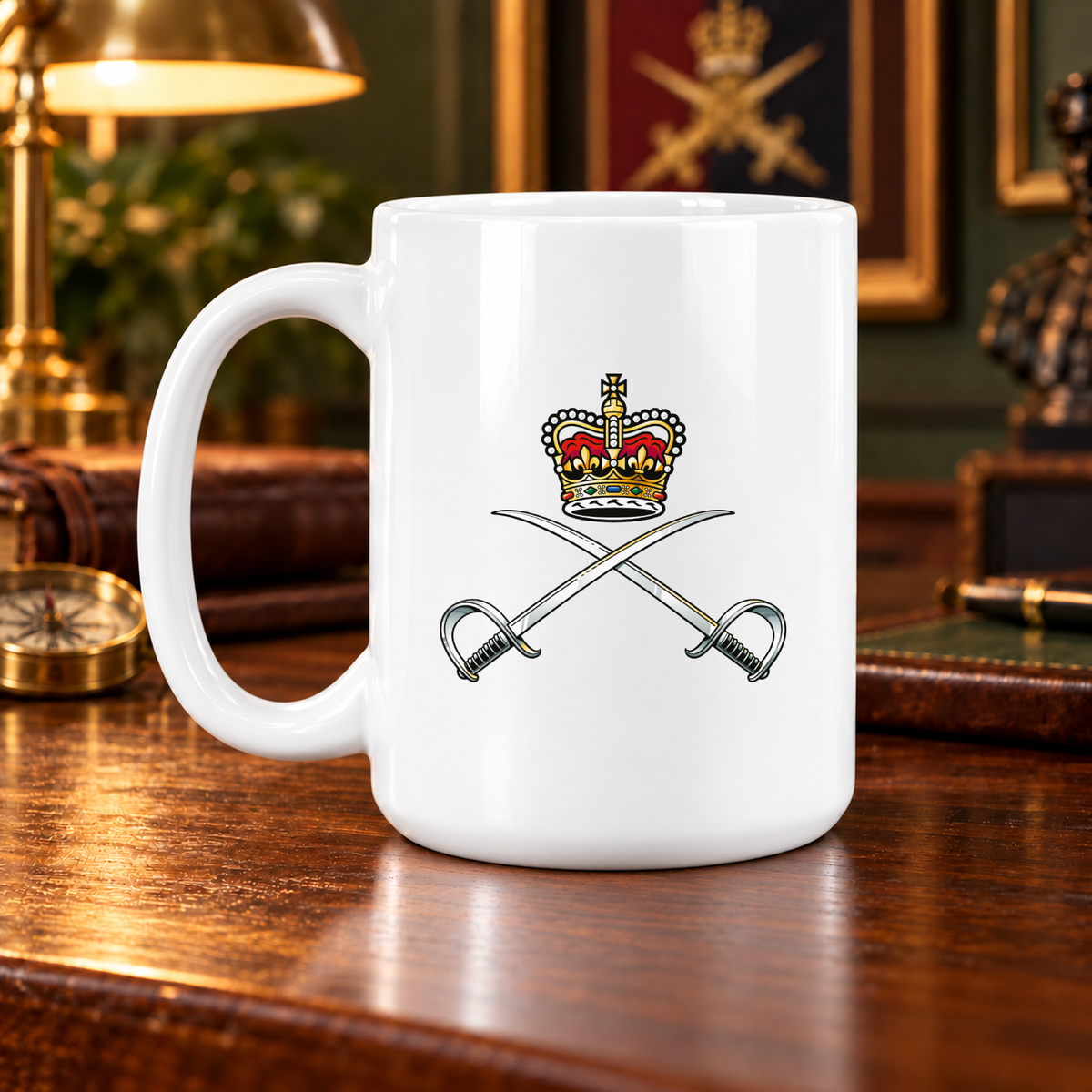 Royal Army Physical Training Corps - 15oz Mug | The Crafty Black Dog