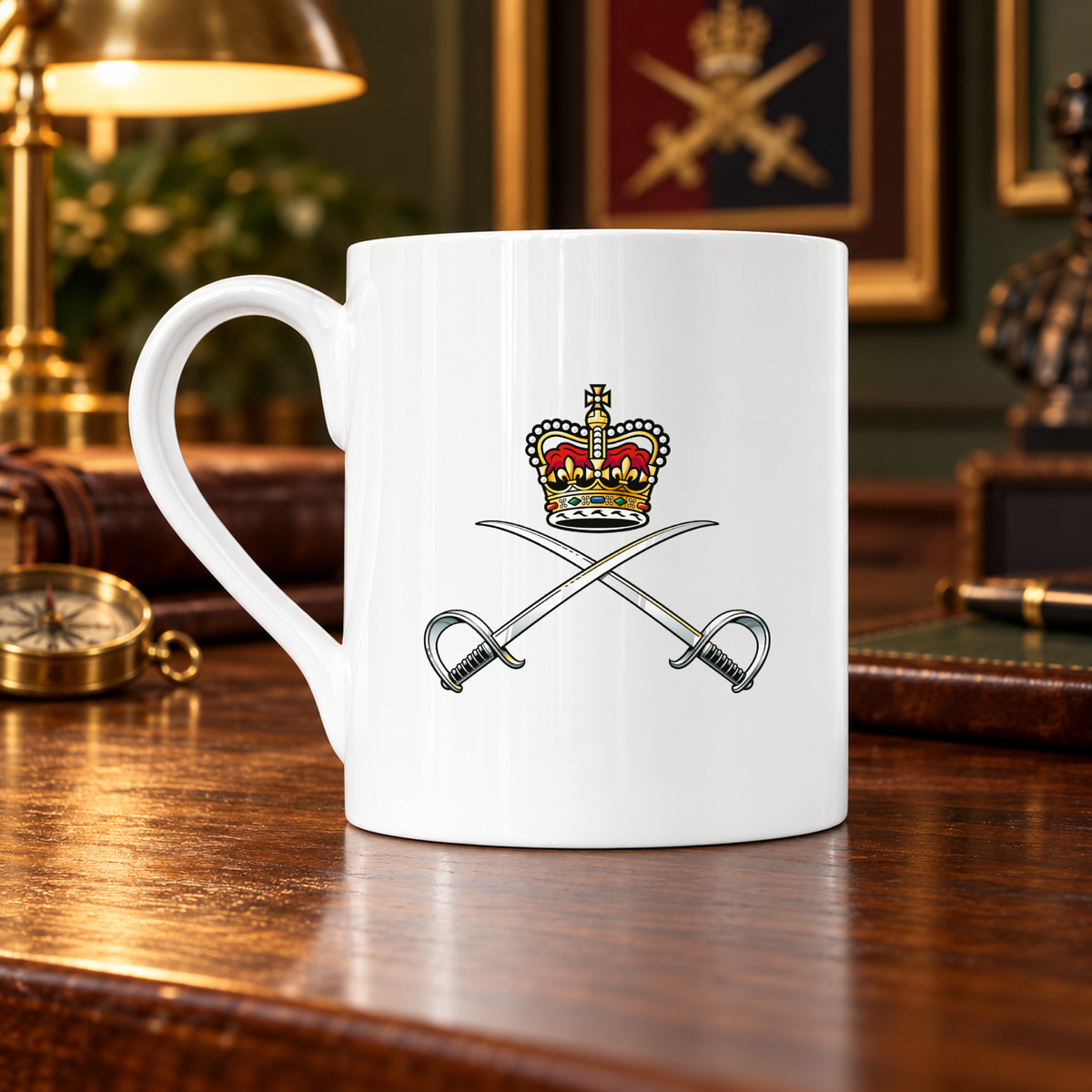 Royal Army Physical Training Corps - Bone China Mug | The Crafty Black Dog