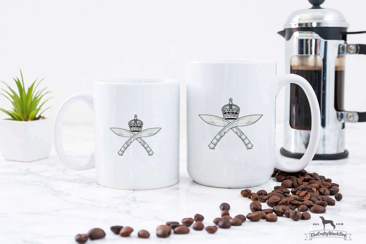 Royal Gurkha Regiment - 11oz/15oz Mug (New King's Crown)
