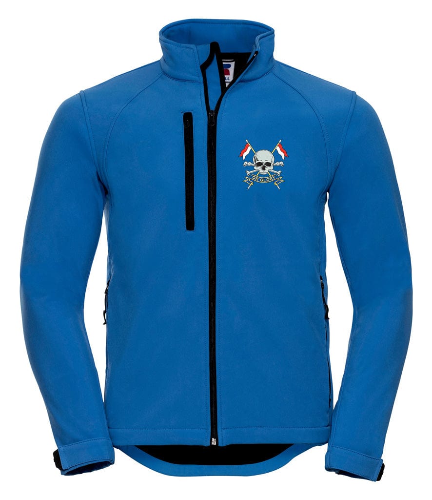 Royal Lancers Embroidered 3 Layer Softshell Jacket