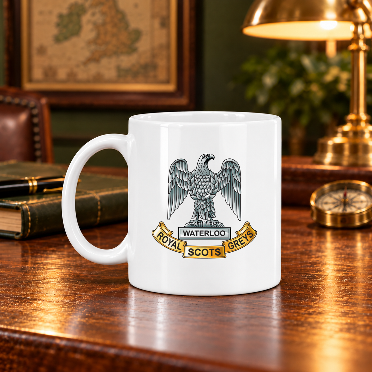 Royal Scots Greys - 11oz Mug | The Crafty Black Dog