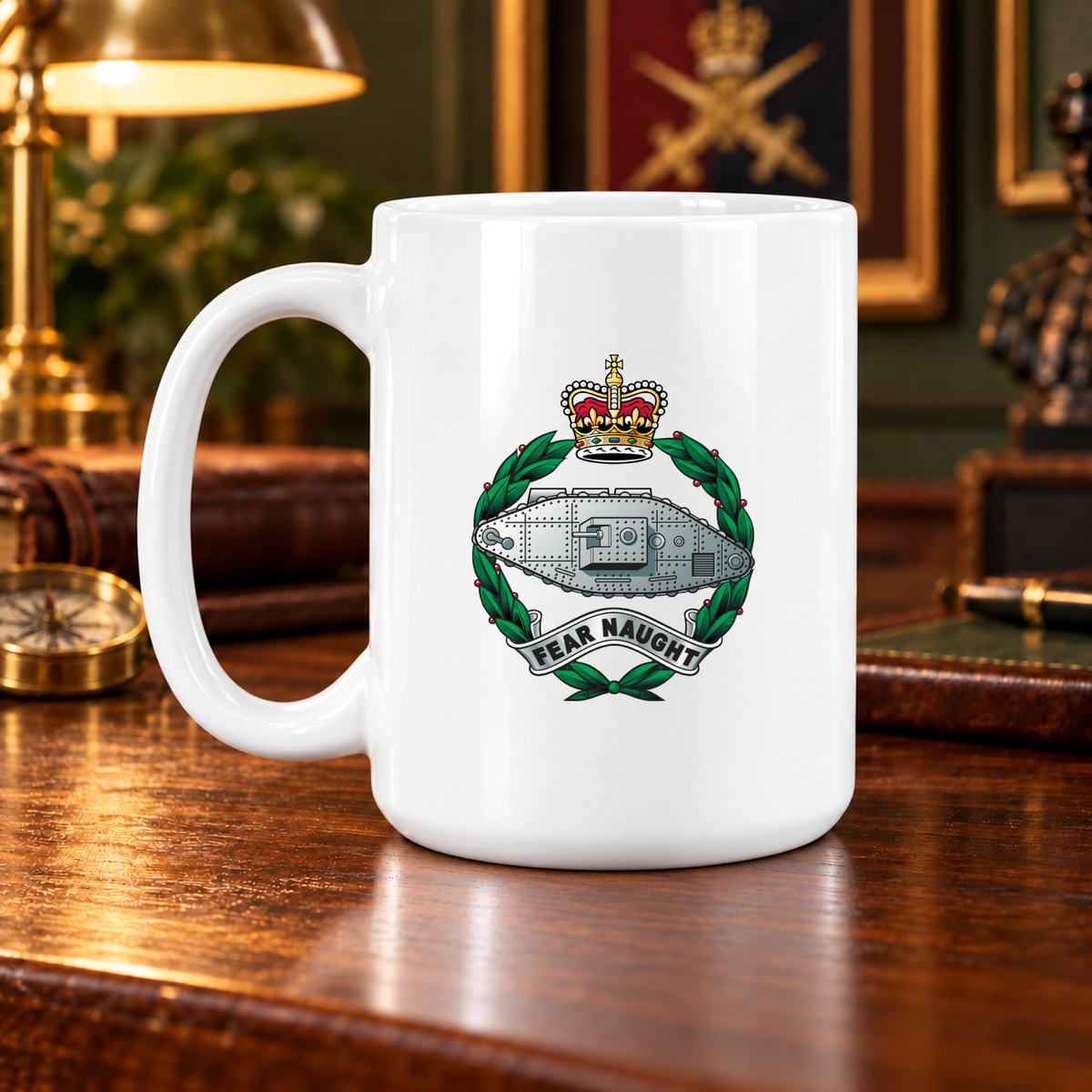 Royal Tank Regiment - 15oz Mug | The Crafty Black Dog